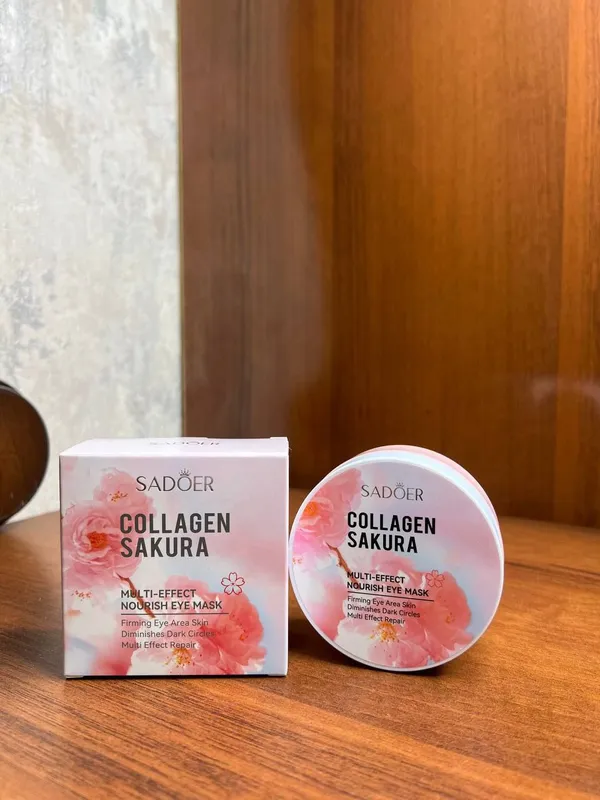 SADOER Collagen Sakura 6 in 1 set — фото 4
