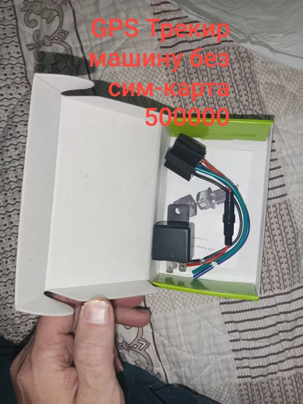 avtomobil va mototsikl uchun GPS-treker 1