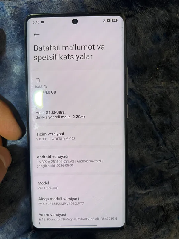 Redmi not 14 1