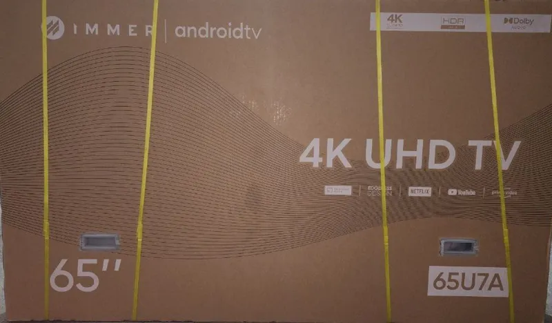 Телевизор IMMER 65U7A Smart 4K Android