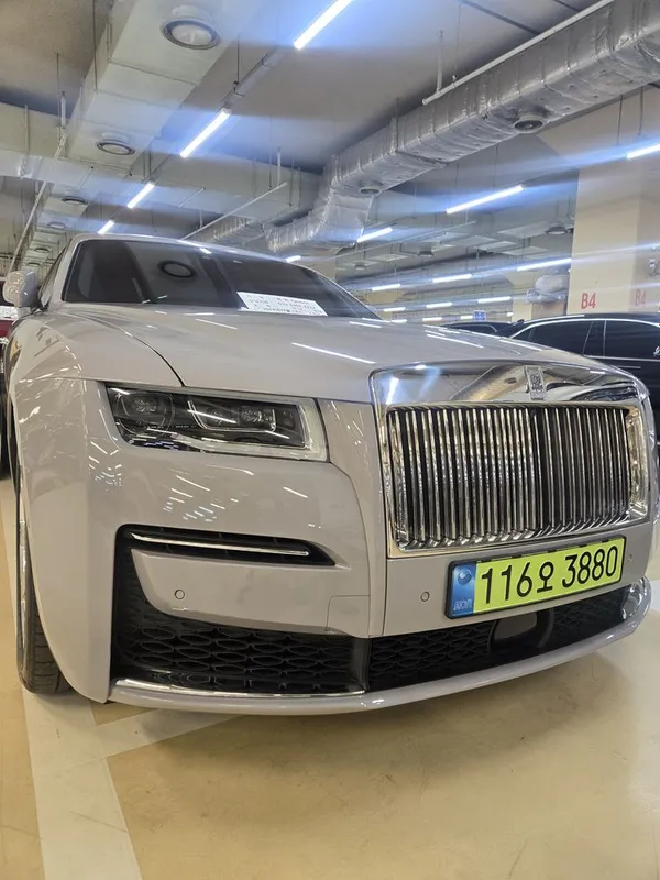 Rolls Royce GHOST