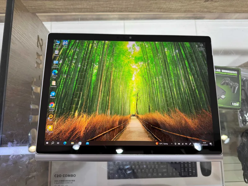 SURFACE Book 2 CORE i7-8650U, 16 GB, 512 SSD, GTX 1050, sensorli 7 SURFACE Book 2 CORE i7-8650U, 16 GB, 512 SSD, GTX 1050, sensorli 7