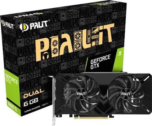 GTX 1660 SUPER, от Palit 1 GTX 1660 SUPER, от Palit 1