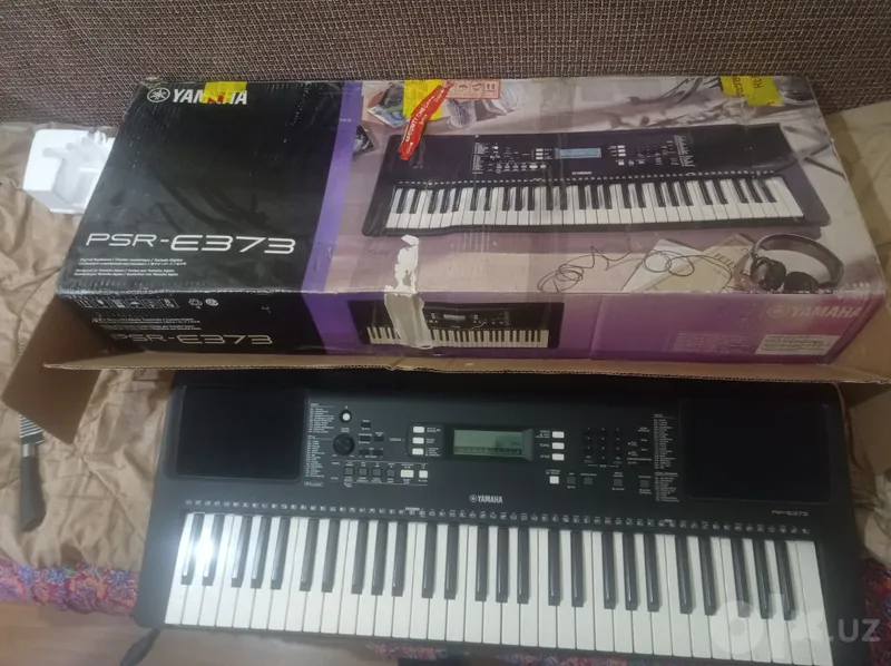 Синтезатор Yamaha PSR - E373 2 Синтезатор Yamaha PSR - E373 2