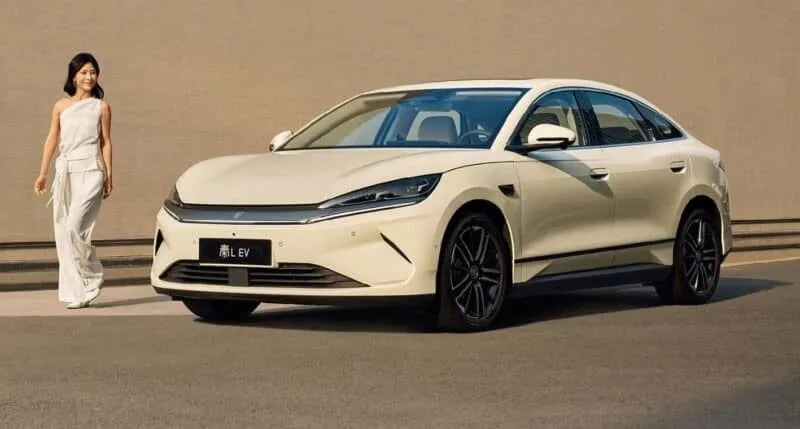 BYD qin L 540 km 1 BYD qin L 540 km 1