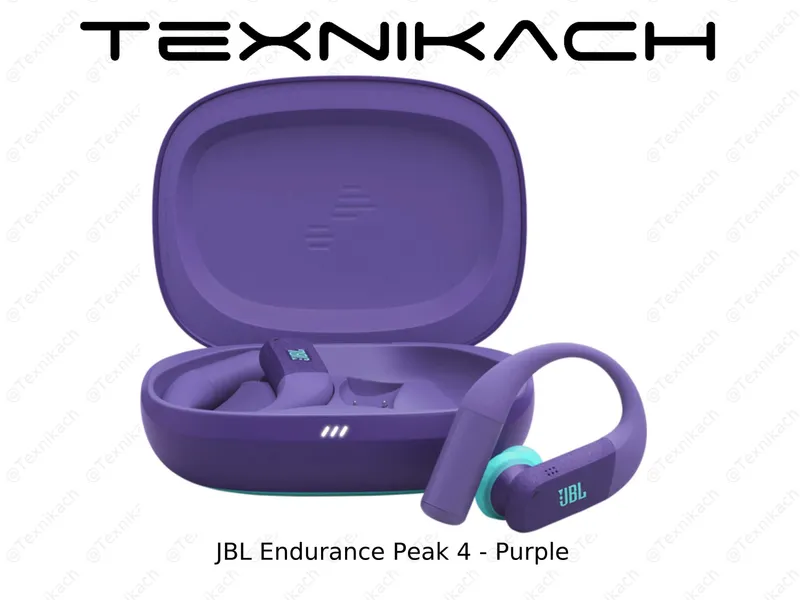 JBL Endurance Peak 4 • Yetkazib berish • Tekshirib to‘lash — фото 4