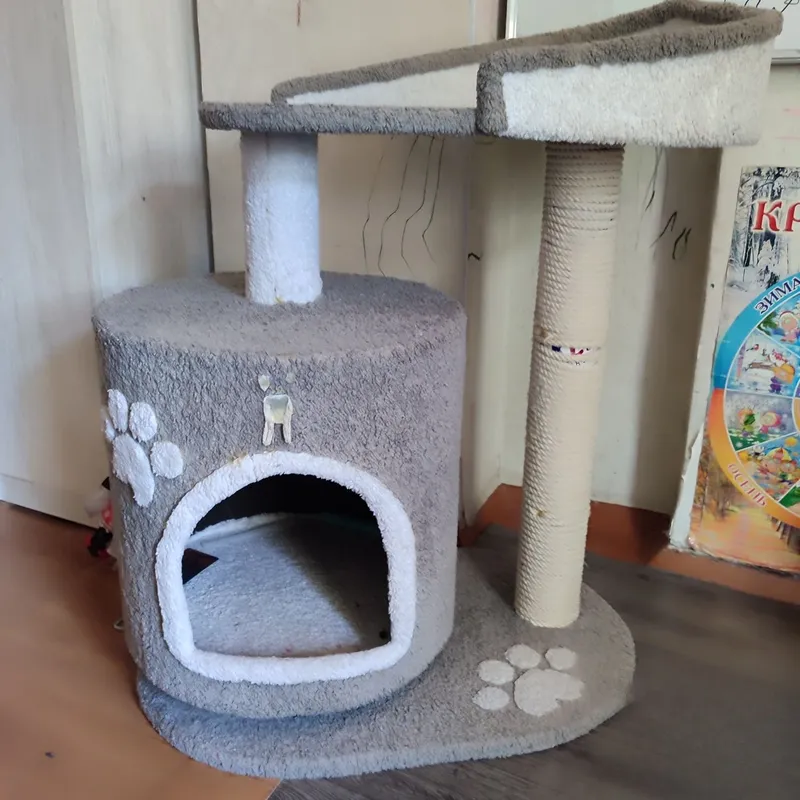 Продам кошачий домик. 2 Продам кошачий домик. 2