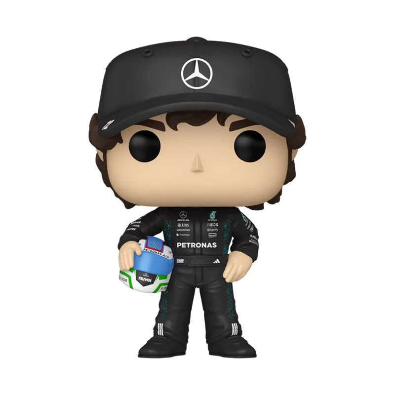 Funko Pop Formula 1 Mercedes Kimi Antonelli фигурк — фото 1
