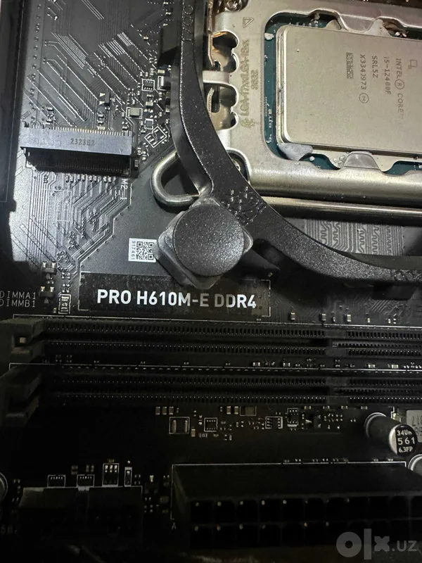 Intel Core i5-12400F, 12-avlod o‘yin kompyuteri to‘plami. 4 Intel Core i5-12400F, 12-avlod o‘yin kompyuteri to‘plami. 4