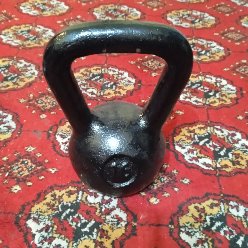 16 kg tosh 6 kg gantel — фото 2