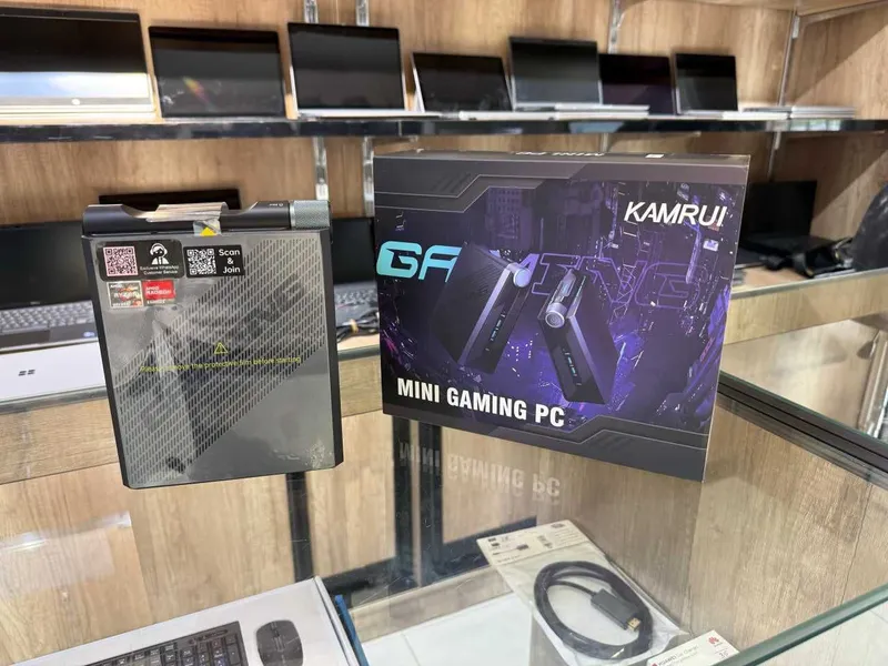 MiNi PC ACEMAGICIAN AM08 Pro AMD Ryzen 9 6900HX озу32гб ssd 512 — фото 1