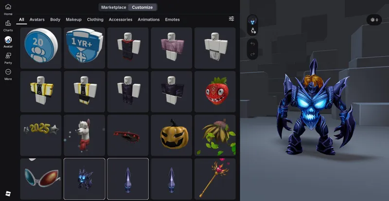 Аккаунт Roblox Blox Fruits, Steal a Brainrot 7 Аккаунт Roblox Blox Fruits, Steal a Brainrot 7