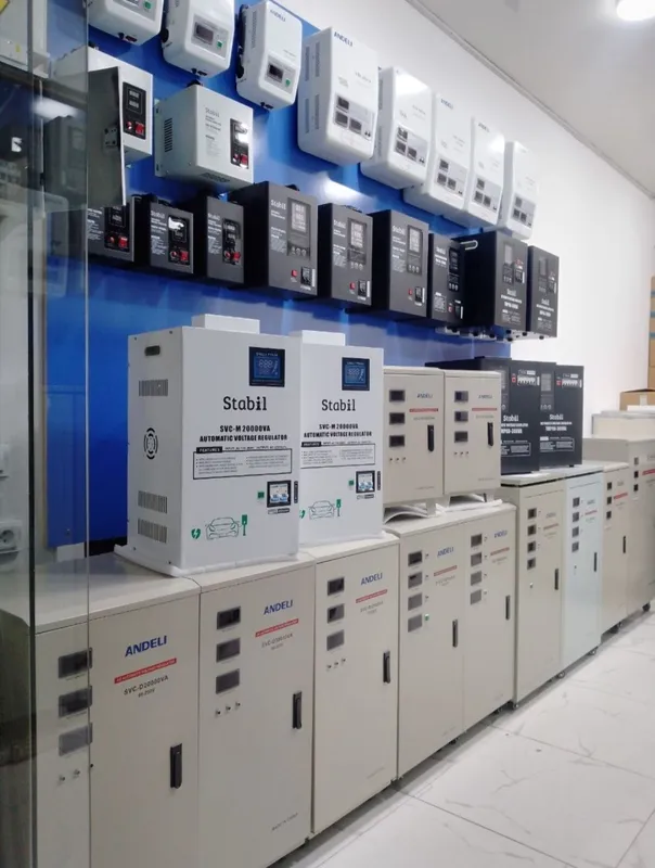 Andeli Stabilizator SDW 15 kva — фото 4