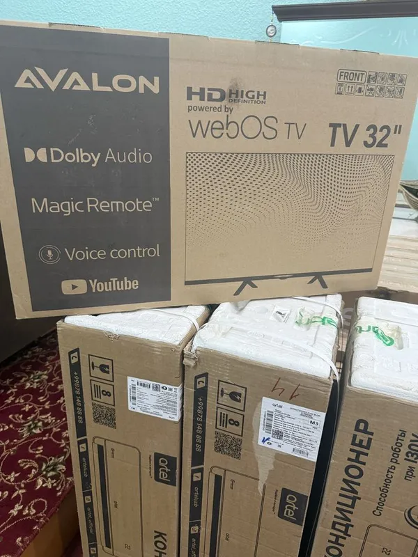 Avalon telvizor 32 lik optom narxlarda 3 yil kafolat