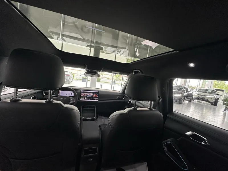 BYD YUAN UP DMi BYD Fargona Astana Motors — фото 9