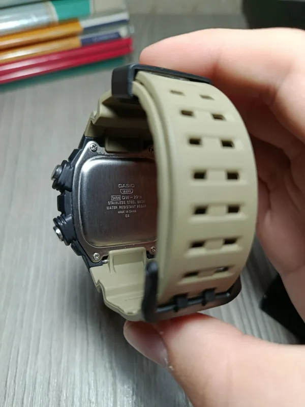 Часы Casio DW-291HX. оригинал, отличное состояние. — фото 2