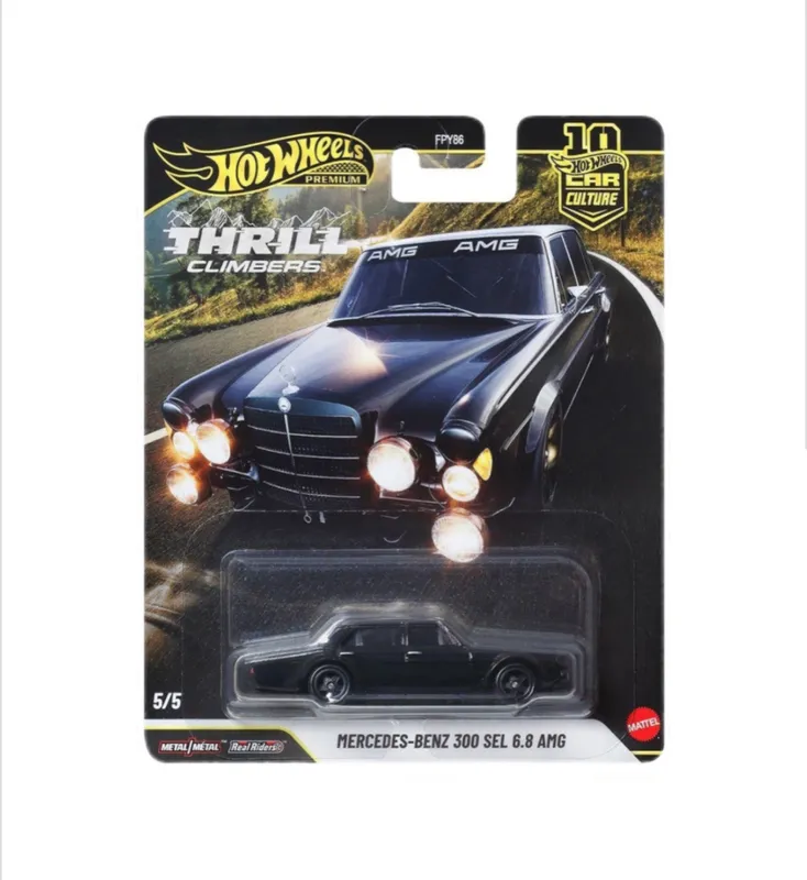 Hot Wheels Premium Mercedes / Машинки 1:64 5