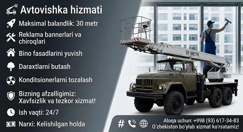 Avtovishka hizmati 24/7. 1 Avtovishka hizmati 24/7. 1