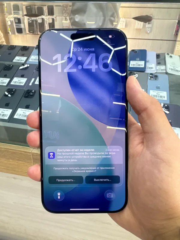 Iphone 16 pro max 512GB Black — фото 1