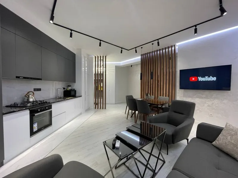 АРЕНДА 100м2\3 комнатной Новостройки X,Olimjon,DARXON AVENUE, Тельман — фото 5 АРЕНДА 100м2\3 комнатной Новостройки X,Olimjon,DARXON AVENUE, Тельман — фото 5