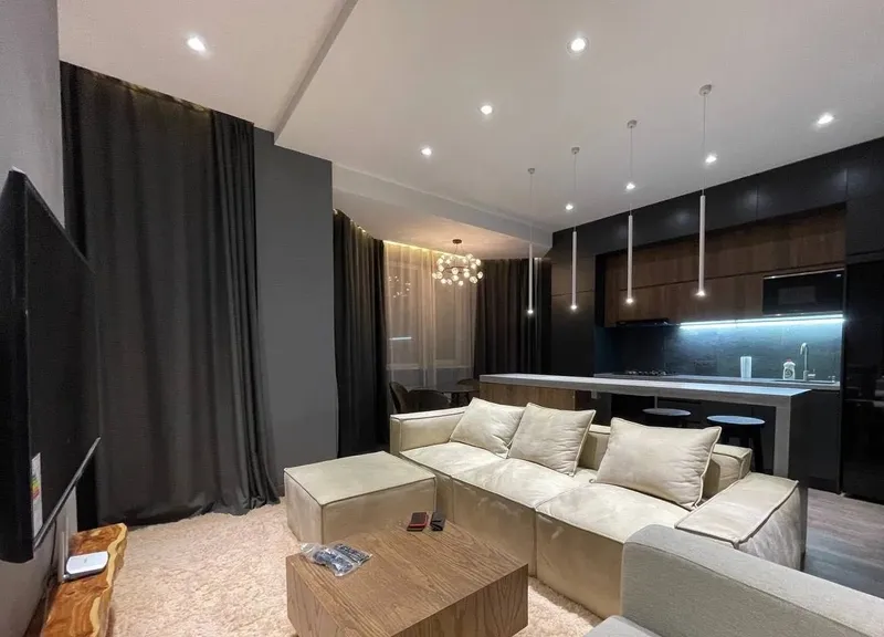 Госпитальный 2 комнаты • 55 м² • 5/12 этаж 2