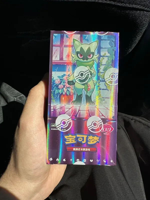 POKEMON Gem Pack Vol.5 на китайском языке ОРИГИНАЛ — фото 1