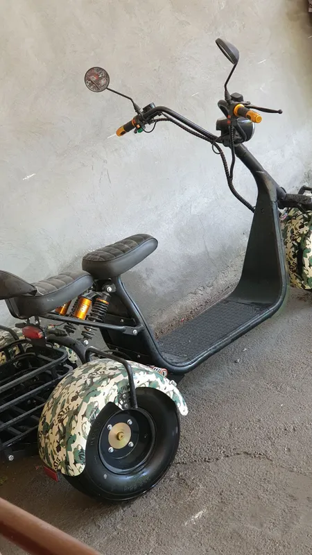 skuter 2kishilik bagaj bor  500$ — фото 1