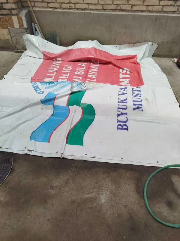 продам банер 6х3