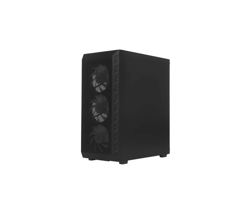 | Корпус для ПК Powercase Mistral S4B Black ATX Игровой 4 кулера — фото 2