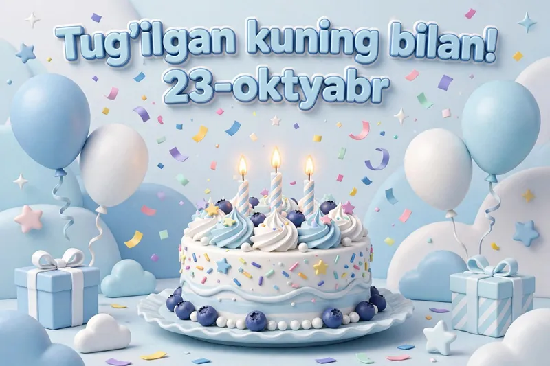 tugʻilgan kun uchun tabriklar 6