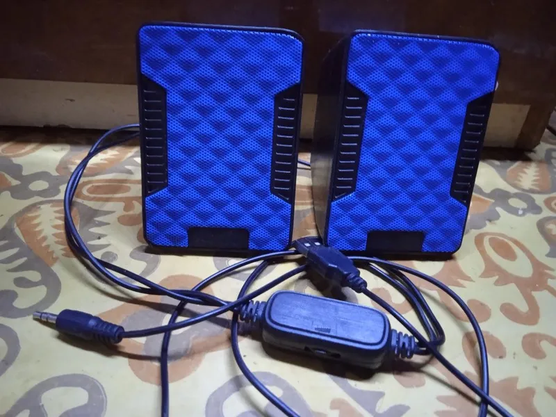 USB колонки. Для компьютера или телефона. — фото 2