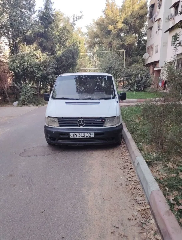 Mercedes vito 638 срочно продам бензин газ 1