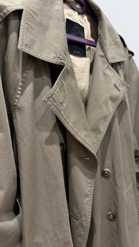Тренч Massimo Dutti 4