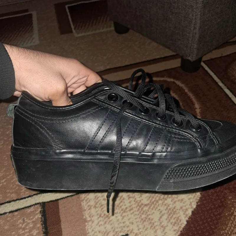 Adidas Nizza 100% кожа