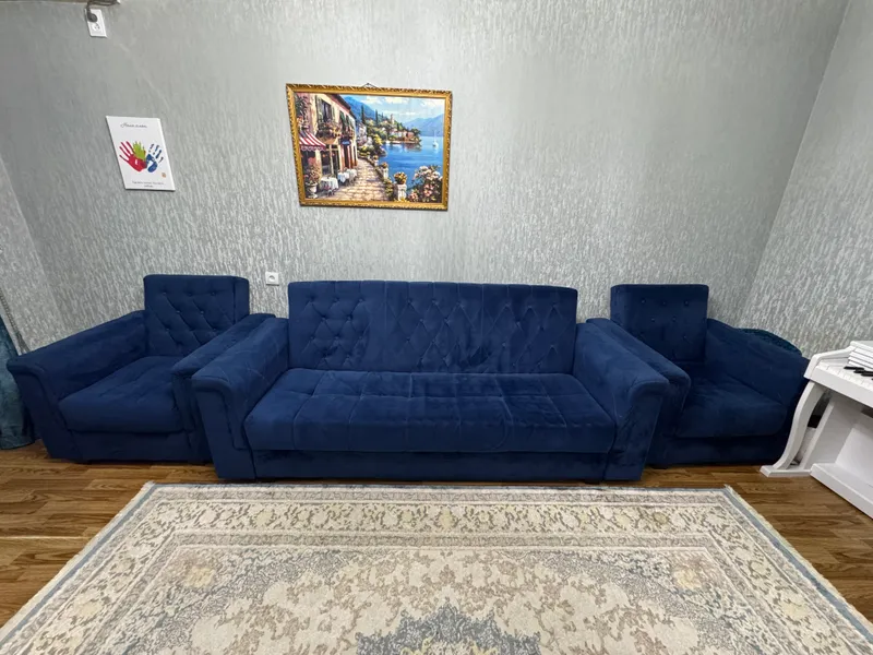 Диван и два кресла — фото 3 Диван и два кресла — фото 3