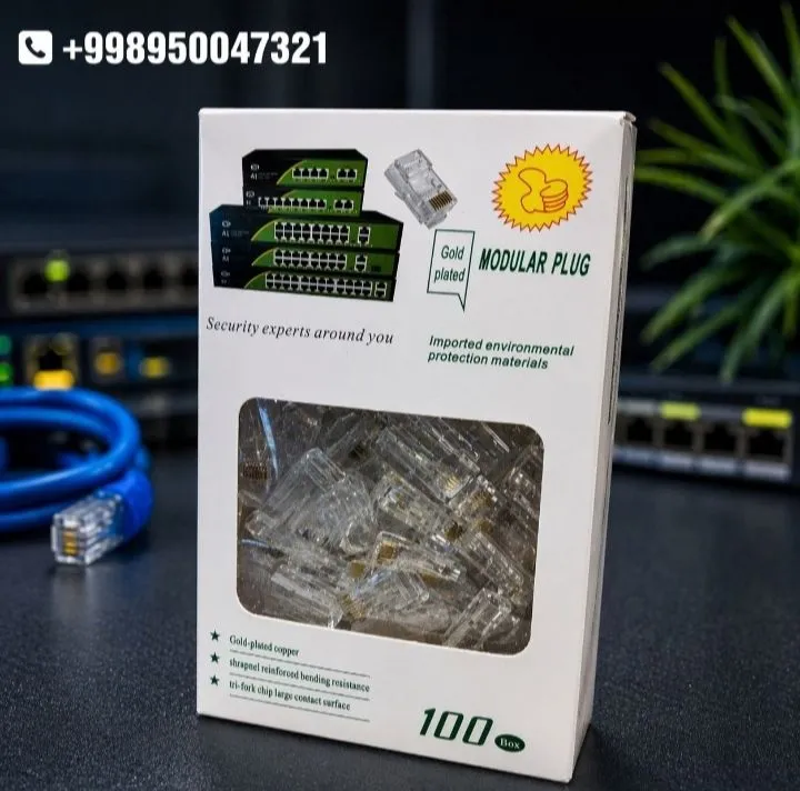 Конектор RG - 45 1 Конектор RG - 45 1