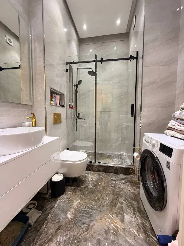 2-комнатная квартира, 49 м², Яккасарай 9