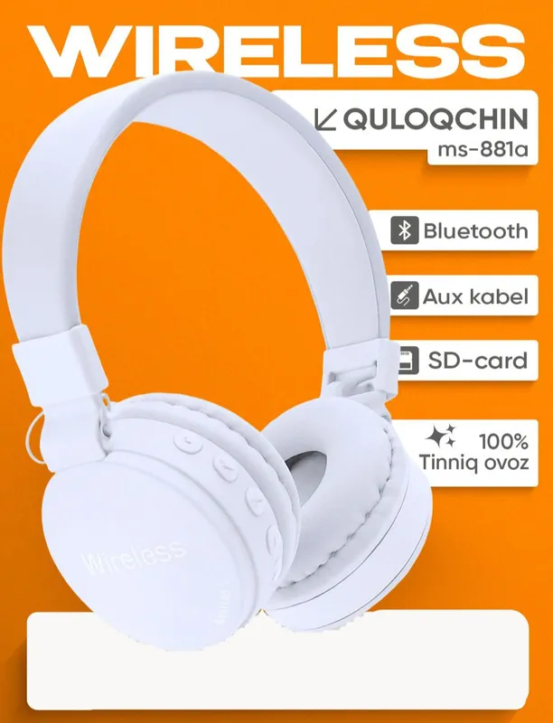 Bluetooth Quloqchinlar sotiladi Bluetooth Quloqchinlar sotiladi