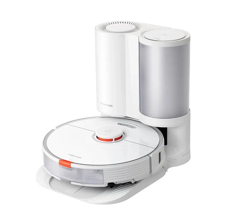 Робот-пылесос Roborock S7+ Robot Vacuum Cleaner White