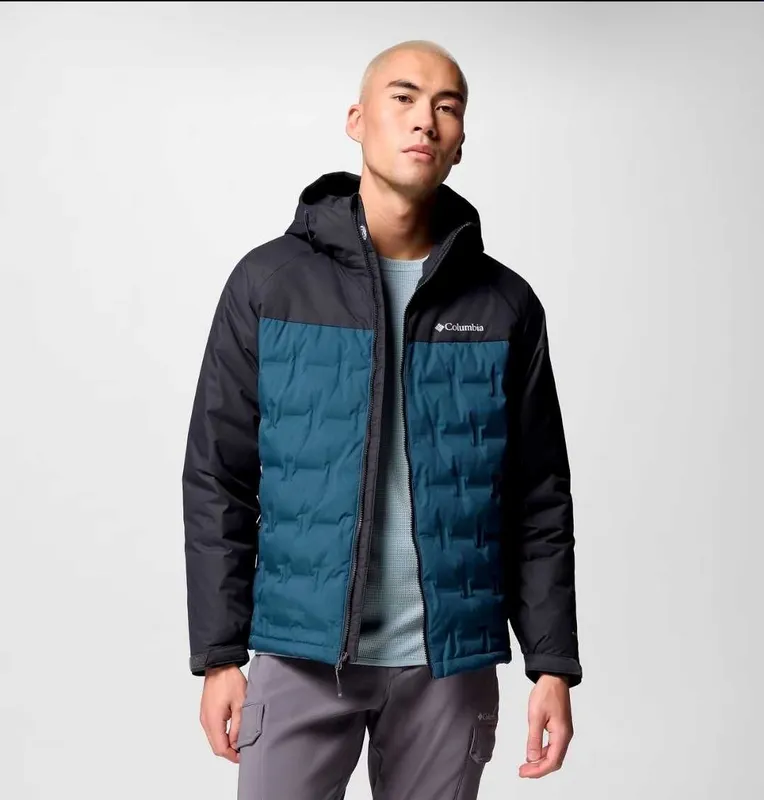 Colombia Men's Grand Trek™ III Down Hooded Jacket — фото 5
