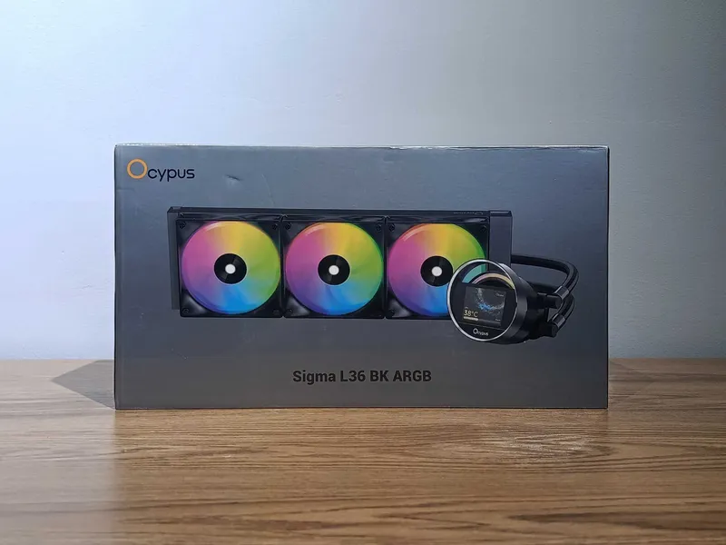 Thermalright Trofeo Vision 360 Magic qube Frozen Horizon peerless argb — фото 3