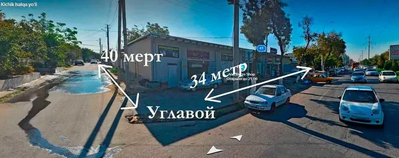 Зудлик билан йул юзида 10.25 сотхли участка сотилади.