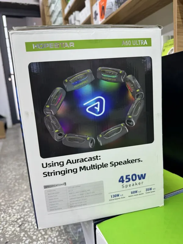 Hopestar kaonka A60 ultra 450W — фото 3
