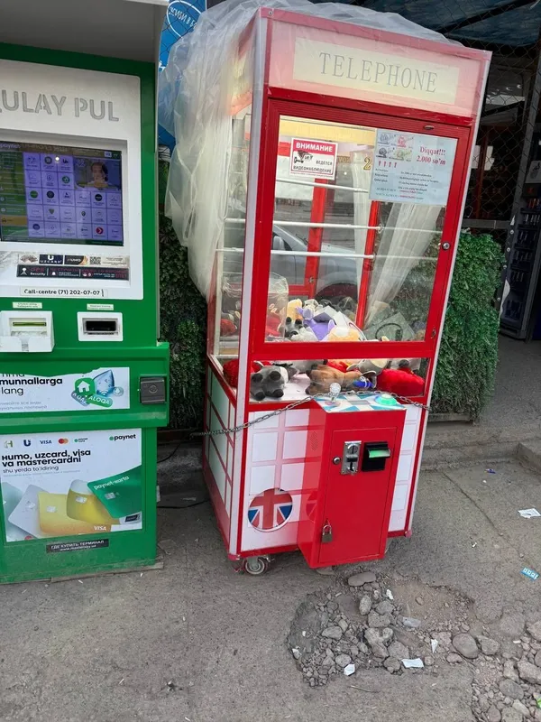 Xivatayka Kran aparat O'yinchoq aparat — фото 1