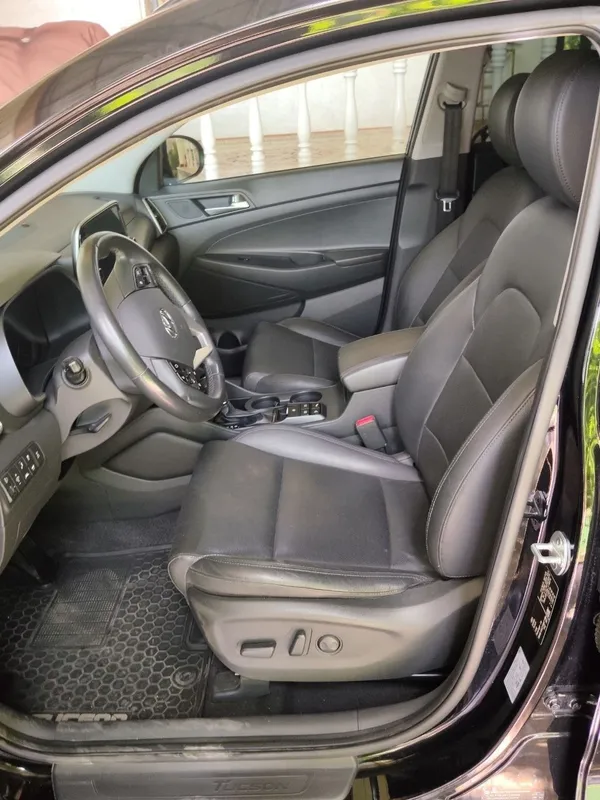 Hyundai Tucson 2020г 2 AT! 3 поз! Люк есть! Черный! 43 тыс км пробега! 5