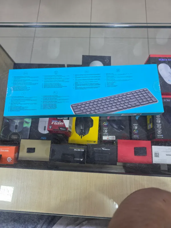 Rapoo E9350M klaviatura 2 Rapoo E9350M klaviatura 2
