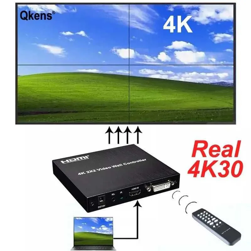 4K Video Wall Controller 2x2 НОВЫЙ | Гарантия | В наличии — фото 1