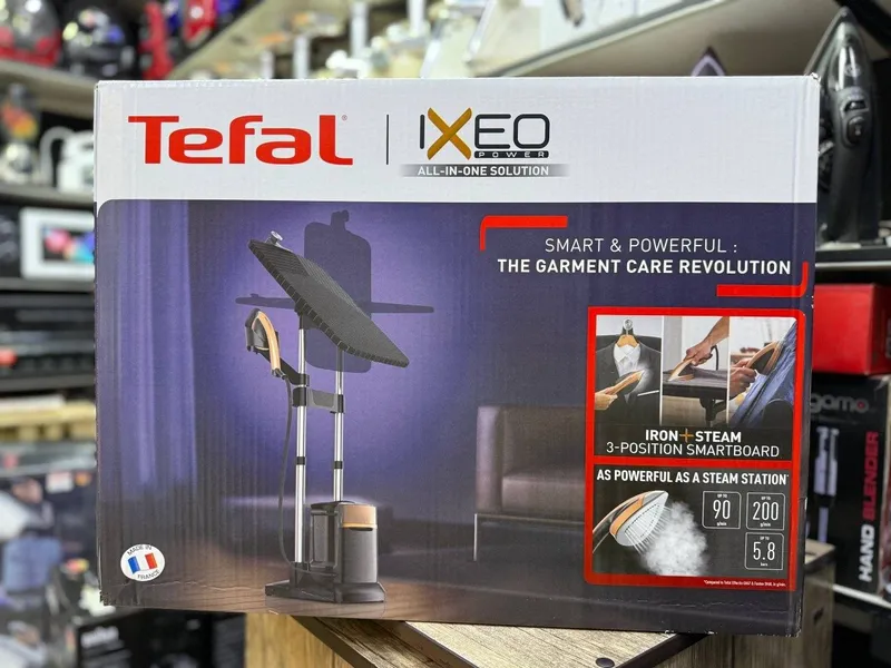 Отпариватель Tefal QT2020 3 в 1 Made in france — фото 6