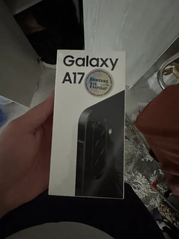 samsung galaxy a17 6 128gb, yangi 1 samsung galaxy a17 6 128gb, yangi 1