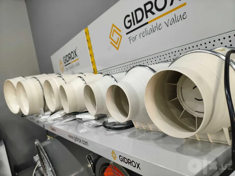 Вентилятор Gidrox 4 Вентилятор Gidrox 4